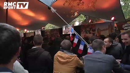 Mondial / Le Haka Corner fait le plein pour France-Nouvelle-Zélande