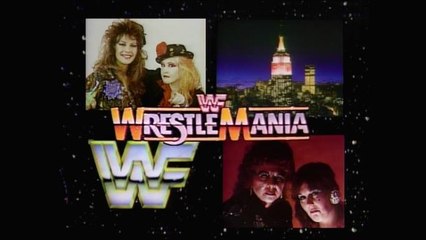 WWF Wrestlemania - Wendi Richter Vs. Leilani Kai