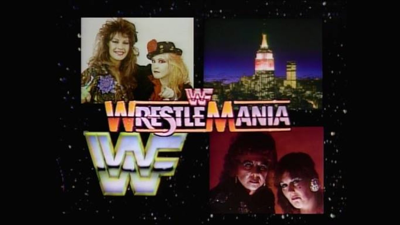 WWF Wrestlemania - Wendi Richter Vs. Leilani Kai