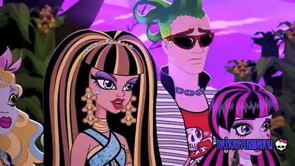 Monster high - T03xE50 - El laberinto de los gritos (Español Latino)