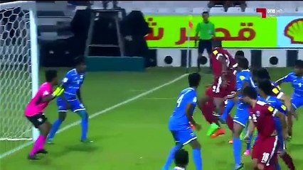 Qatar - Maldives 4-0. قطر - جزر المالديف 4-0. All Goals. WC Qualification 13/10/2015