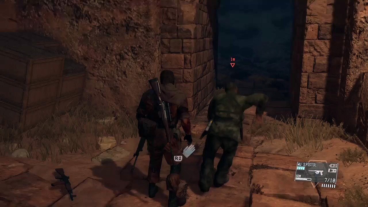 METAL GEAR SOLID V: THE PHANTOM PAIN vom 17/15