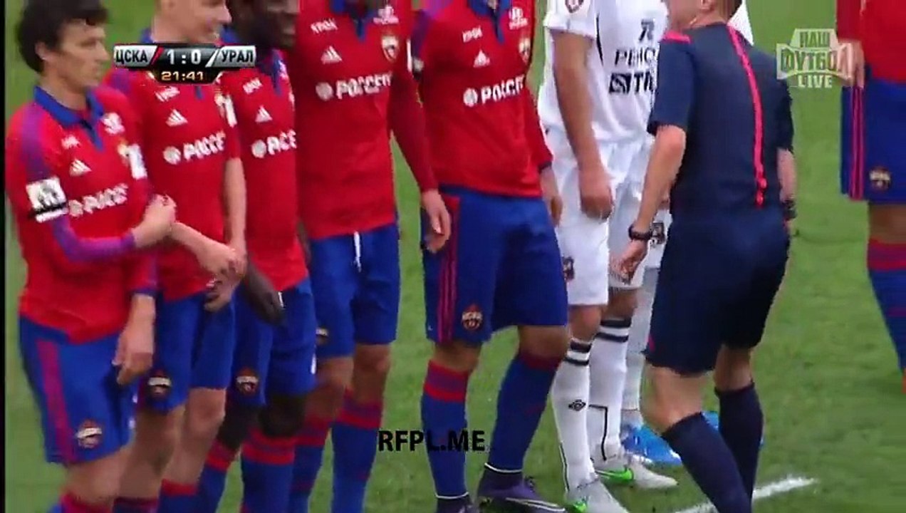 CSKA 3–2 Ural  ALL Goals and Highlights Russian Premier 17.10.2015