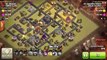 clash of clans war attack 3 star TH 9 كلاش اوف كلانس