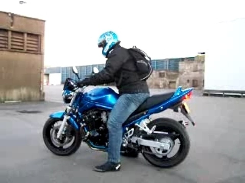 Burn Oshimura bandit 650