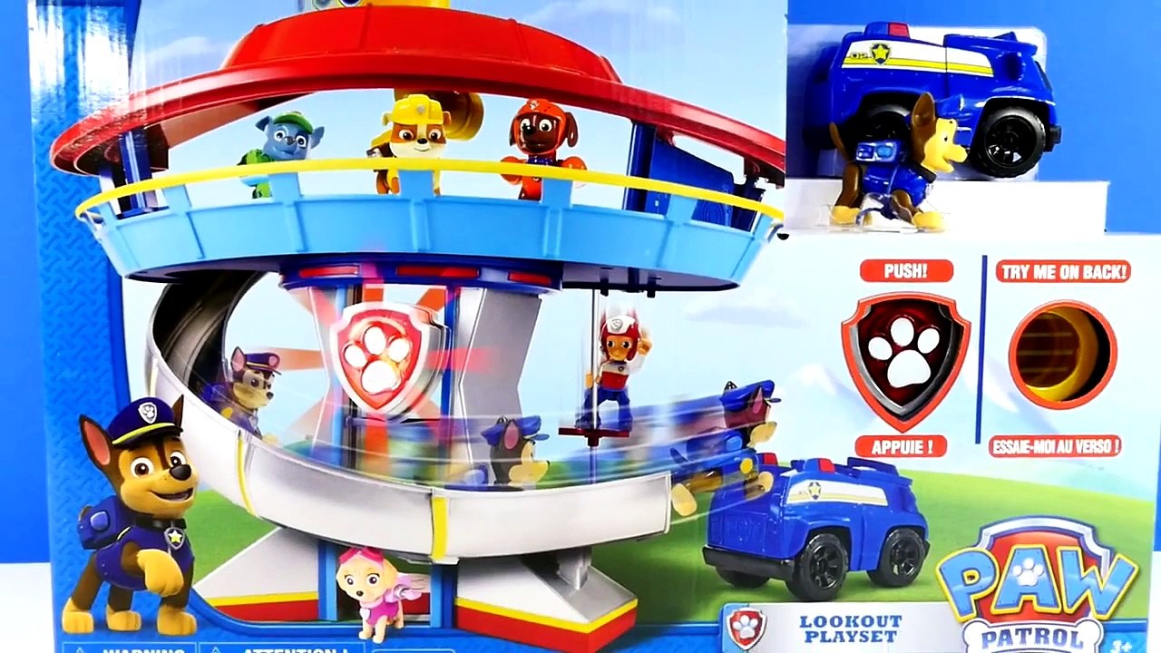 Paw PATROL Lookout Tower Nickelodeon Disney