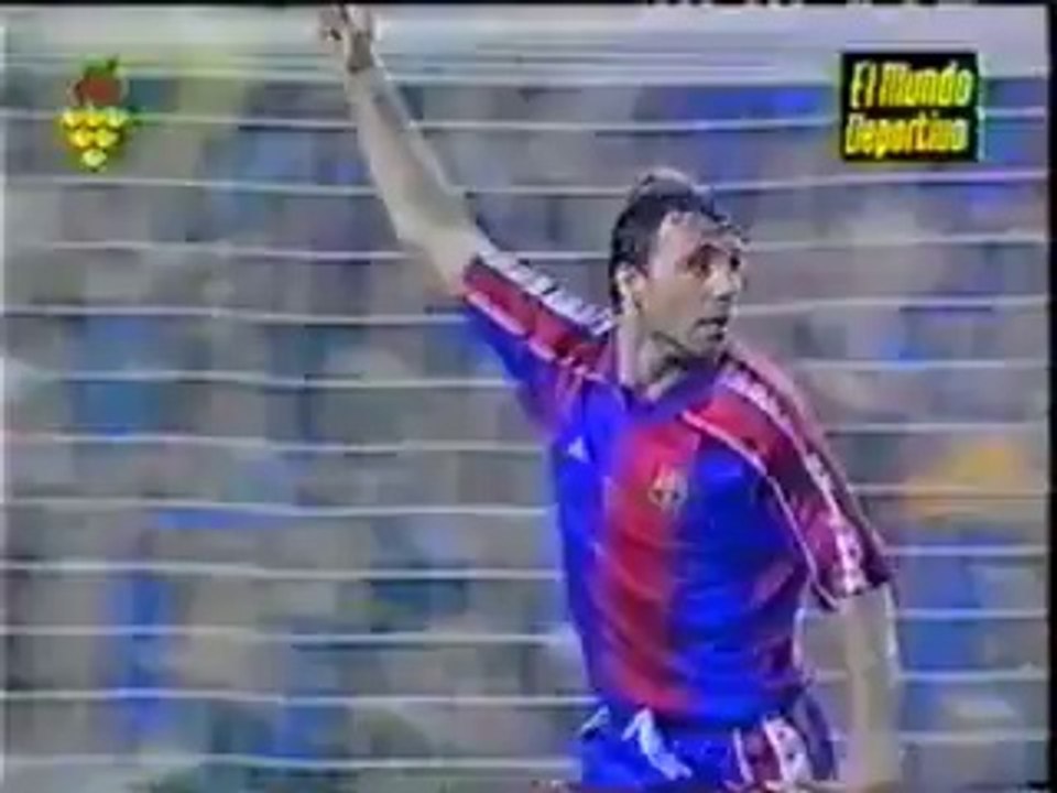 Hristo Stoichkov, MESSIah of the 1st 'Dream Team' 2/2