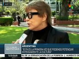 Gobierno de Argentina impulsa políticas culturales