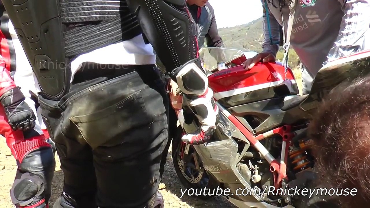 No Mercy for Lane Crossers - Ducati 848 Crash-CNfFLuUC1QA