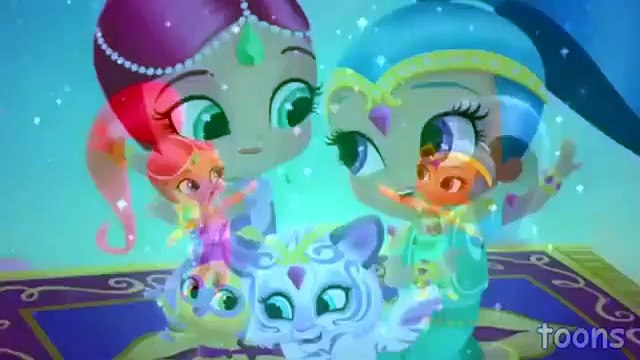 Shimmer and Shine Your Genies Divine toons