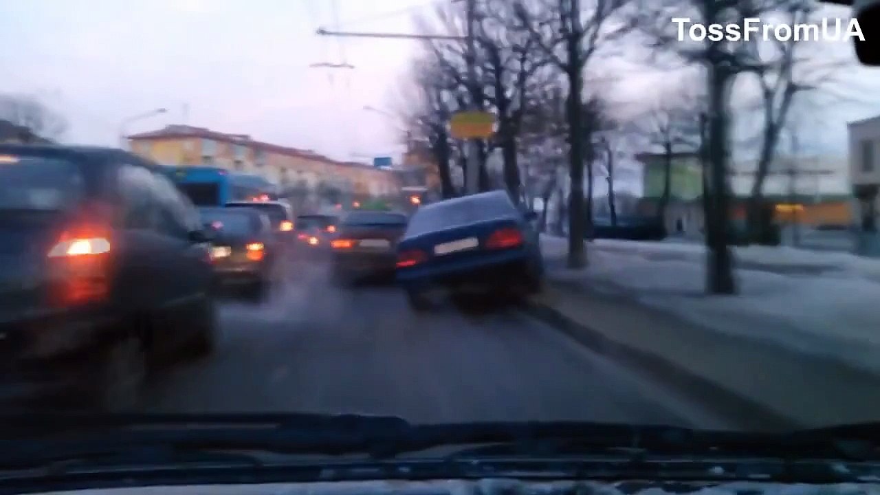 New Car Crash Compilation March 2013 Russia. (Part 18)