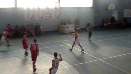 CADETS - Match 17 octobre 2015