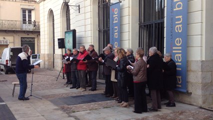 Journée du refus de la misère : rassemblement avec le Comité de la Dalle