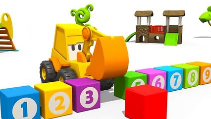 Max la pelleteuse   Les fruits et légumes   Dessins animés en français