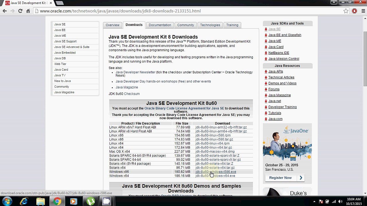 how to download java development kit