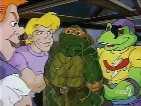 Tortues Ninja Les Chevaliers décaille S05E04 - Donatello et le Gecko