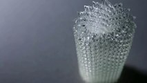 Micro-lattice : Le matériau le plus léger du monde