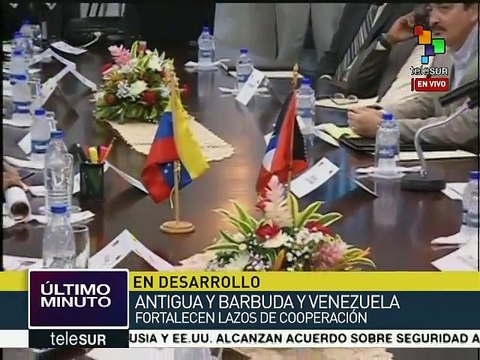 Maduro: estamos empeñados en construir una zona de paz en el Caribe