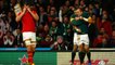 Match highlights: South Africa v Wales