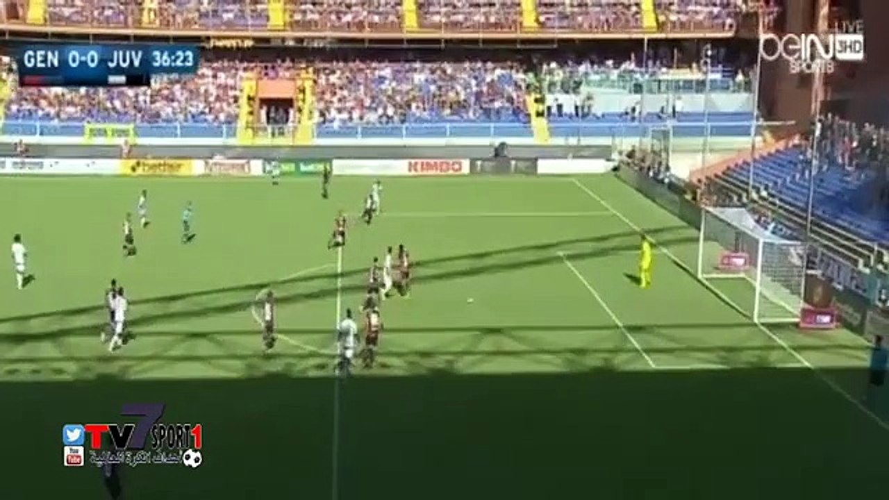 اهداف مباراة يوفنتوس وجنوى 2-0 [2015/09/20] تعليق أحمد الطيب [HD]