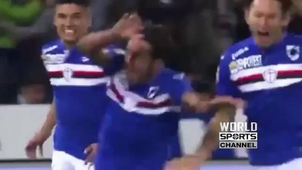 اهداف مباراة روما وسامبدوريا 1-2  الاهداف كامله || تعليق احمد الطيب || 2015 HD