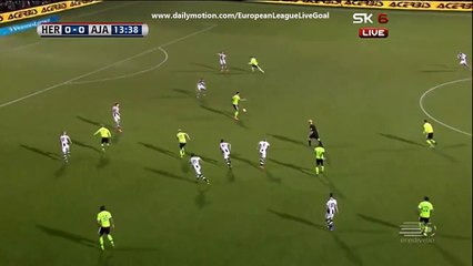 Anwar El-Ghazi 0:1 Amazing Goal | Heracles - Ajax 17.10.2015 HD