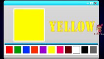 Colors for Children and Kids _ Learn Nursery Basic Color Names in Pictures _ Kids Learning