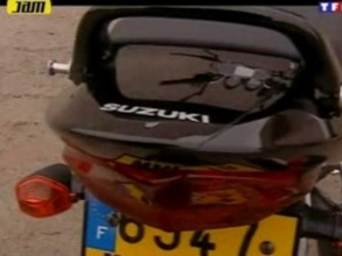 Reportage Suzuki Bandit 650 carburation