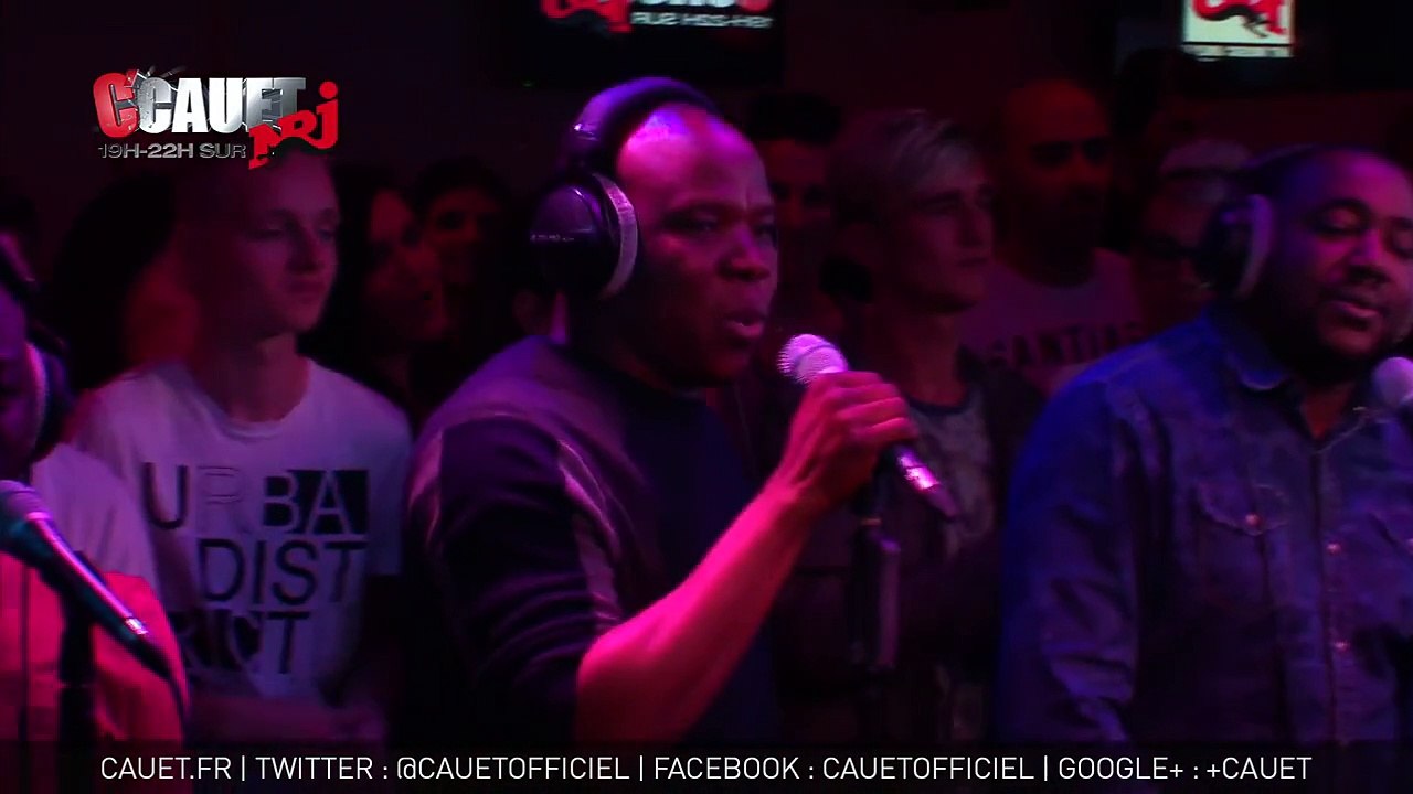 Sweet Fanta Diallo - Magic System - Live - C’Cauet sur NRJ