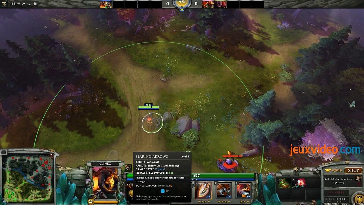 DOTA2-Clinkz-Gameplay-1