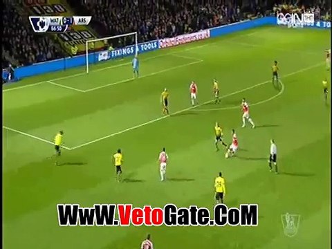 . جيرو يتقدم بالهدف الثانى الارسنال فى واتفورد