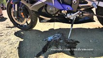 Motorcycle Crashes Into Hillside - 7_28_2012-dciyhfaScAo