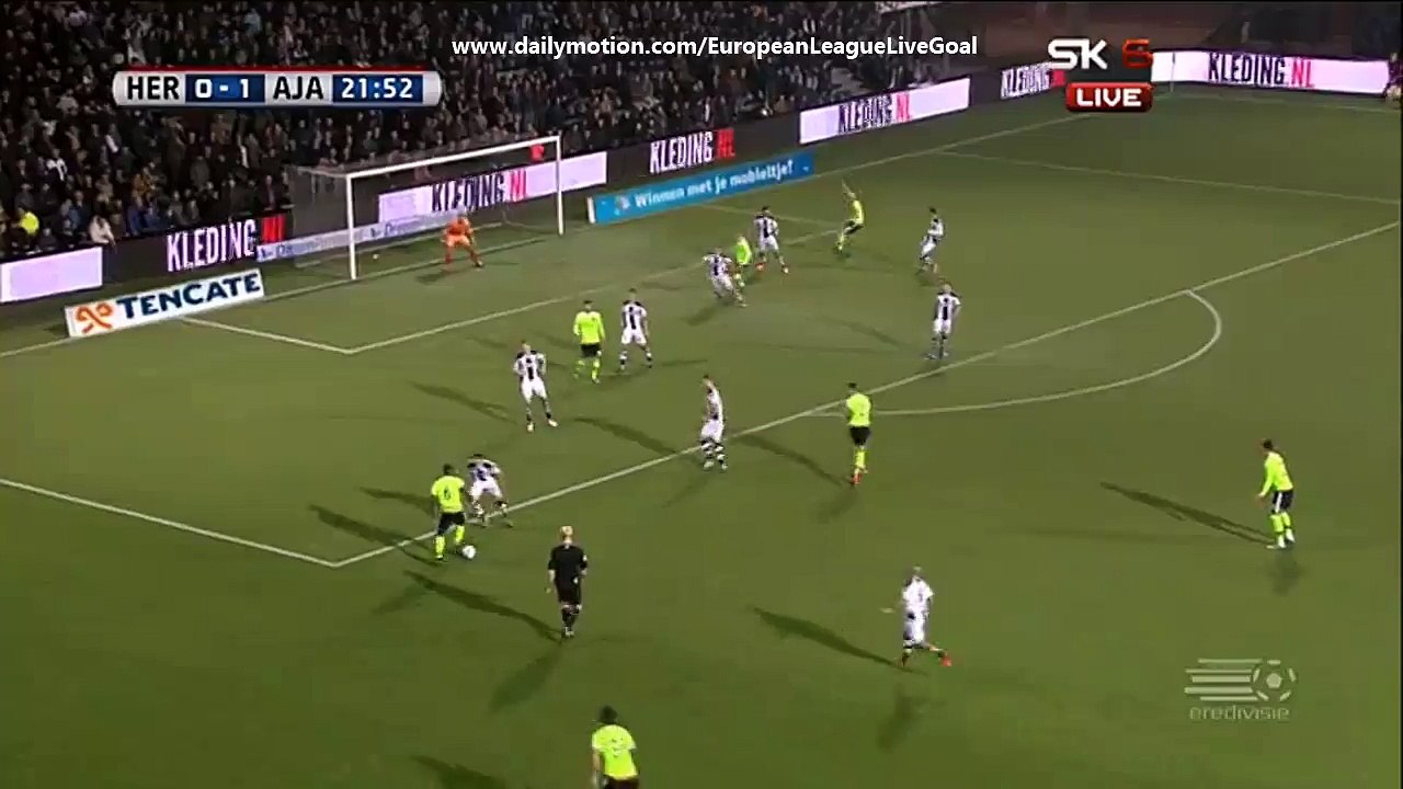 Nemanja Gudelj 0:2 Amazing Goal | Heracles - Ajax 17.10.2015 HD