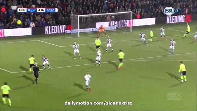 0-2 Nemanja Gudelj Amazing Goal HD | Heracles v. Ajax Amsterdam 17.10.2015 HD