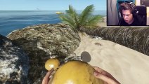NAUFRAGO VS TIBURONES - Stranded Deep - YouTube