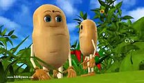 Aloo kachaloo Hindi poem - 3D Animation Hindi Nursery rhymes for children (Aalu kachalu beta )