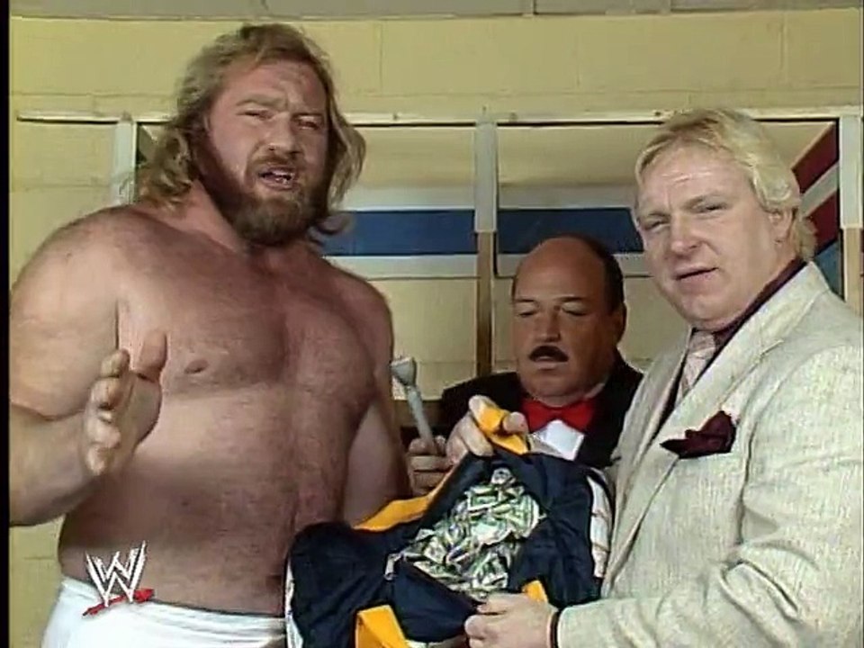 WWF Wrestlemania - John Studd Interview