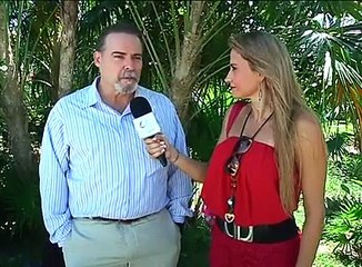 Cesar Evora y Martha Julia entrevista "A que no me dejas"