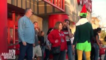 Buddy The Elf Picks Up Girls!! (Funny Pranking Video The Halfway Mainstream Prank)