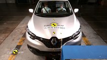 Euro NCAP Crash Test of Renault Kadjar 2015
