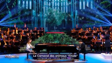 Mathilde et Thomas Encho - "Le carnaval des animaux - Finale"