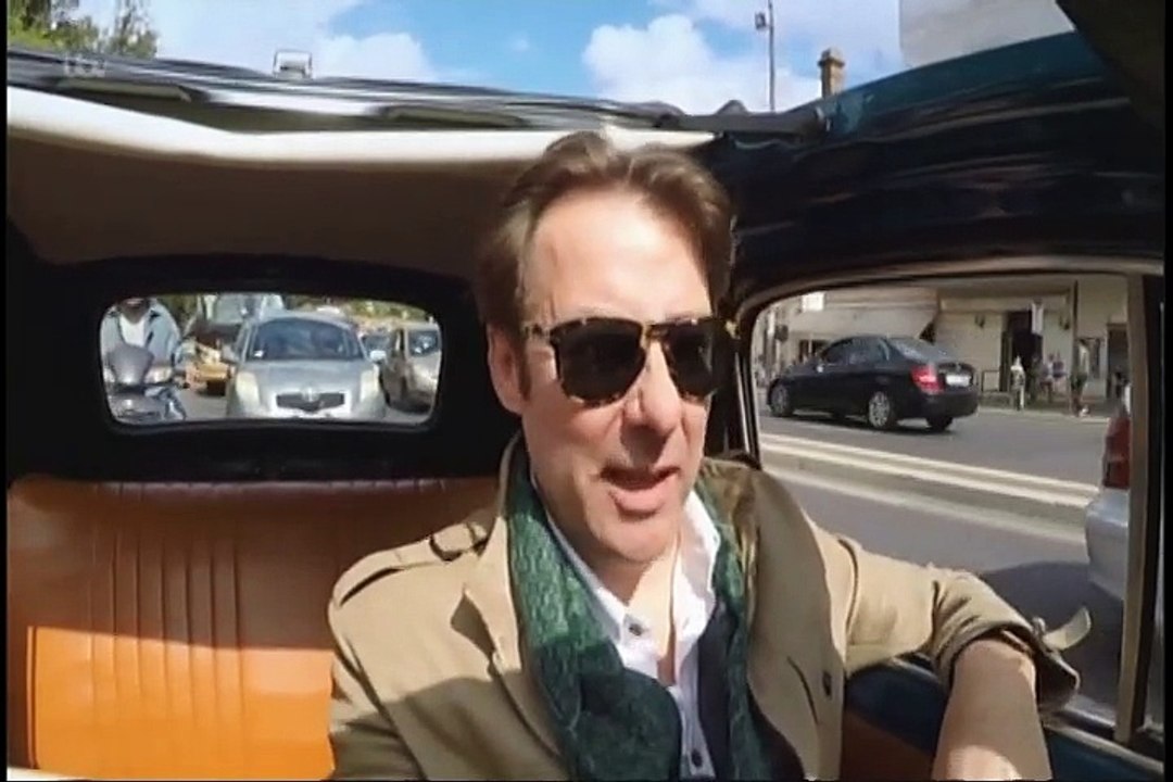 JAMES BOND SPECTRE WITH JONATHAN ROSS
