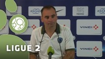 Conférence de presse Paris FC - AC Ajaccio (0-0) : Denis RENAUD (PFC) - Olivier PANTALONI (ACA) - 2015/2016