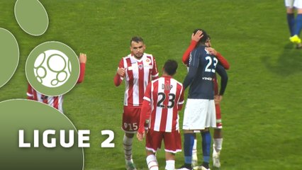 Paris FC - AC Ajaccio (0-0)  - Résumé - (PFC-ACA) / 2015-16