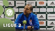 Conférence de presse Red Star  F.C - AS Nancy Lorraine (0-1) : Rui ALMEIDA (RED) - Pablo  CORREA (ASNL) - 2015/2016