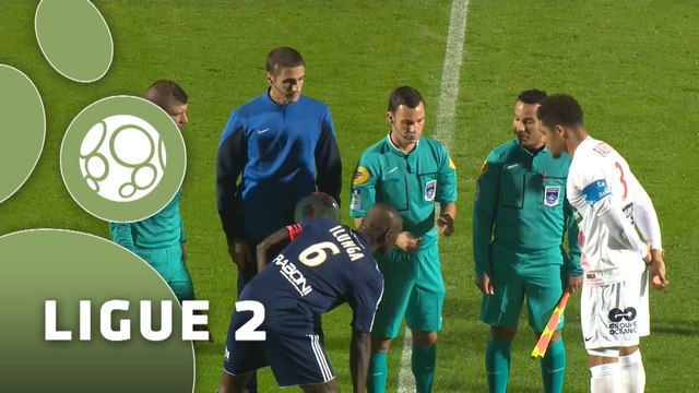 US Créteil-Lusitanos - Stade Brestois 29 (0-2) - Résumé - (USCL-BREST) / 2015-16