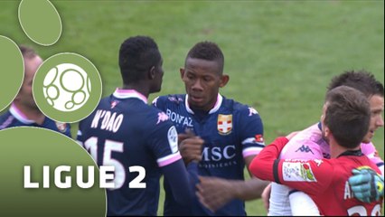 Dijon FCO - Evian TG FC (1-3)  - Résumé - (DFCO-EVIAN) / 2015-16