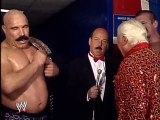 WWF Wrestlemania - The Iron Sheik & Nikolai Volkoff Post-Match Interview