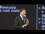 Udine - Renzi interviene presso l’azienda Danieli (17.10.15)