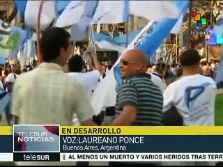 Argentinos conmemoran el 70 aniversario del Día de la Lealtad